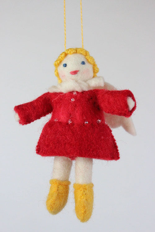 Galina Angel Red yellow shoes – Shirdak