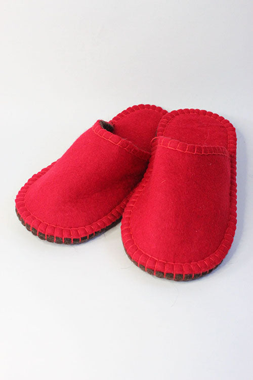 Slippers Red size 37