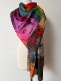 Abstract 05 grey scarf
