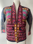 Miao Jacket embroidered batik