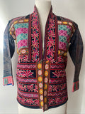 Miao Jacket embroidered batik