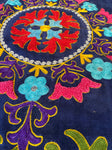 Uzbek suzani blue