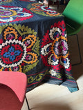 Afghan Suzani black - Shirdak