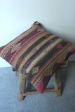 Kilim 50cm x 50cm Bursa Cushion - Shirdak