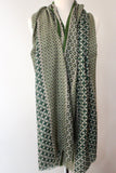 LV variation TD green green scarf
