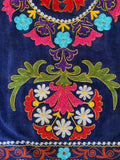 Uzbek suzani blue