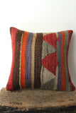 Kilim 40cmx40cm triangle cushion
