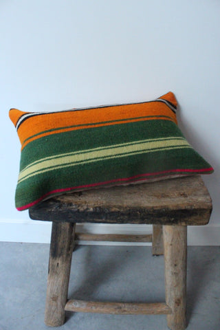 New size Kilim 30cm x 50cm mexico cushion