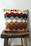 Kilim 50cmx50cm Sea Color set Cushion