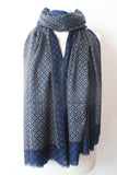 Chess TD navy royal blue Scarf