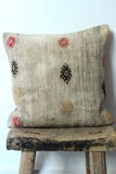 Kilim 50cmx50cm Fethiye Cushion - Shirdak