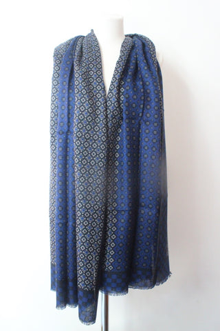 Chess TD navy royal blue Scarf