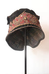 Miao Cap Black velvet