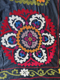 Afghan Suzani black - Shirdak
