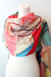 Abstract 01 Scarf - Shirdak
