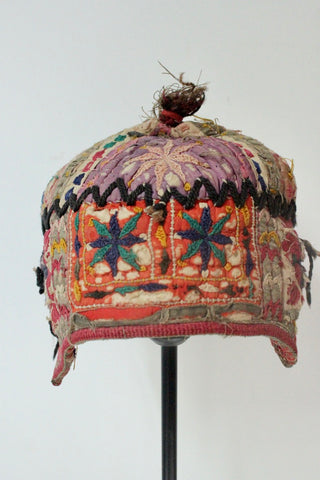 Uzbek baby cap