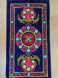 Uzbek suzani blue