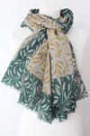 Olive leaf Scarf