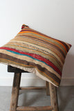 Kilim 60cm x 60cm winter stripes Cushion