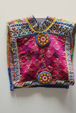 Afghan Patch Pink