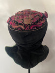 Miao Cap Black velvet