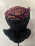 Miao Cap Black velvet