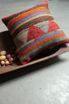Kilim 40cmx40cm triangle cushion