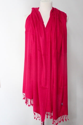 Cashmere Fuchsia Scarf