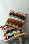 Kilim 50cmx50cm Sea Color set Cushion