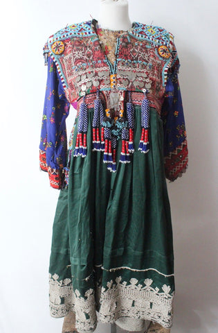 Afghan tribal Dress