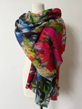 Abstract 07 flower Scarf - Shirdak