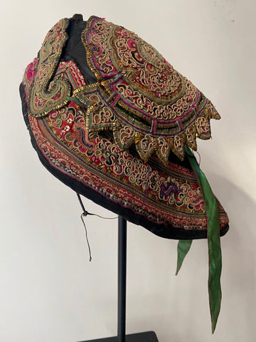 Chinese Miao cap