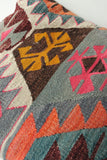 Kilim 50 cm x 50 cm Mexico Cushion