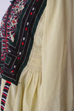 Balochi Dress Yellow - Shirdak