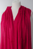 Cashmere Fuchsia Scarf - Shirdak