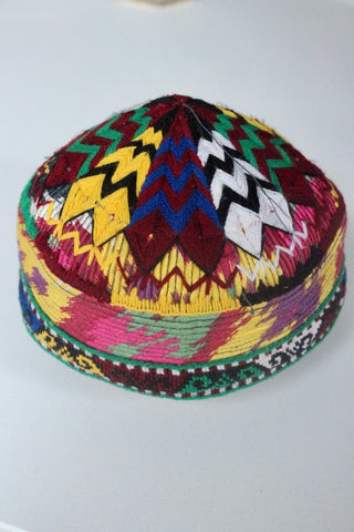 Uzbek cap colorful 01