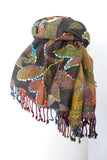 Woolen Autumn Scarf - Shirdak