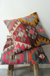 Kilim 50 cm x 50 cm Mexico Cushion