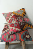Kilim 50 cm x 50 cm Mexico Cushion