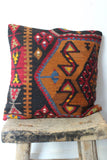 Kilim 50cm x 50cm Izmir Cushion - Shirdak