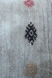 Kilim 50cmx50cm Fethiye Cushion - Shirdak