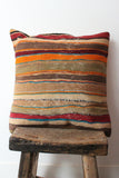 Kilim 60cm x 60cm winter stripes Cushion