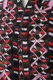 Balochi Dress Stripe pink - Shirdak
