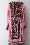 Balochi Dress Stripe pink - Shirdak