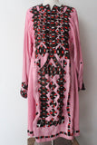 Balochi Dress Stripe pink - Shirdak