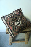 Kilim 40 cm x 40 cm Efese Cushion - Shirdak