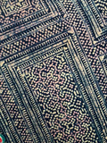 Miao Jacket embroidered batik