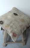 Kilim 50cmx50cm Fethiye Cushion - Shirdak