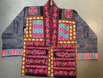 Miao Jacket embroidered batik