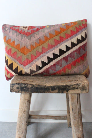 Kilim 40cmx60cm beetle cushion - Shirdak